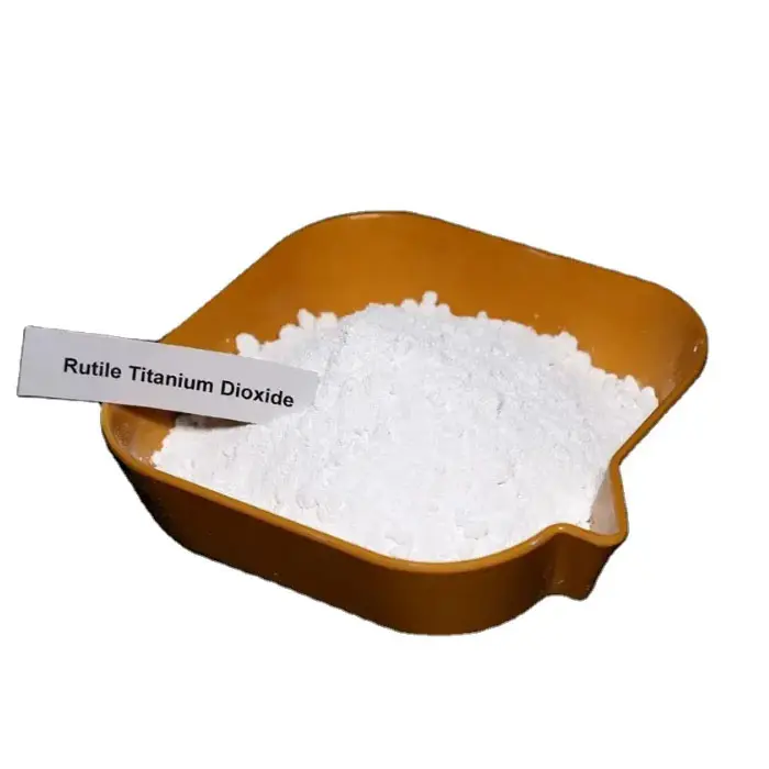 Диоксид титана (Tio2)-рутил диоксид титана рутил