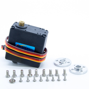 Feetech 15kg digitaler doppelachsenroboter-servo FT15M Kupfergetriebe Aluminiumgehäuse Motor Servo für arduino Roboter/RC-U-Boot/Lx224 - Product Image 1