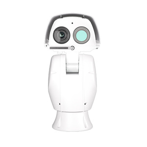 具有云台夜视监控功能的小型户外ip网络热成像PTZ摄像机 - Product Image 1
