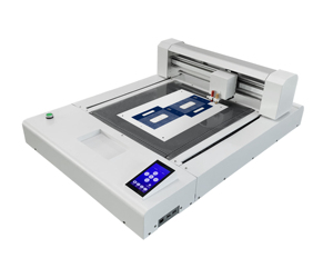 A3フラットベッドカッタープロッターミニ切断機、デュアルヘッド折り目切断カッター付き - Product Image 4
