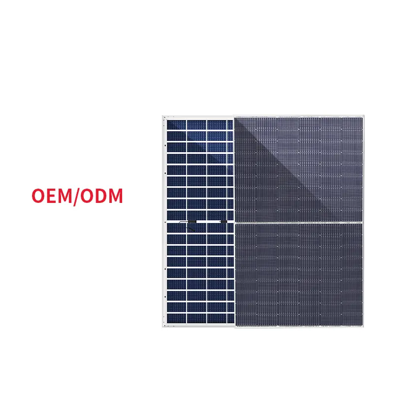ODM/OEM 20GW Halb zellen Halb zellen Bifacial 410w 405w 400w Mono kristallines Solar panel Home