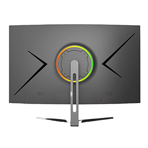 24/27/32 inç kavisli LED oyun monitörü PC için 1K 1920X1080 çözünürlük 75Hz/165Hz yenileme hızı LCD ekran dahili hoparlör DP - Product Image 5