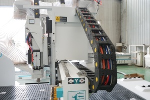 Máquina de fabricación de muebles SUDIAO 4*8 5*10 ATC Procesamiento de puerta de armario 1325 enrutador CNC de 3 ejes ATC - Product Image 5