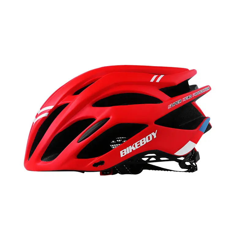 Casque de vélo intergrale-d casque de cyclisme sûr Sport montagne route équitation casque de vélo