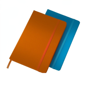 Cuaderno personalizado A5 B6 con correa elástica, cuaderno de oficina de Pu, logotipo de marca impreso, diario, Bloc de notas, cuaderno con cubierta de cuero Pu - Product Image 2