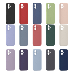 Her şey dahil ince delikler sıvı TPU kılıf Apple 17 XR uyumlu enjeksiyon teknolojisi manyetik şarj cep telefonu özellikleri - Product Image 1