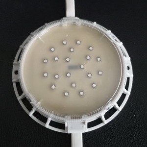 120mm çapı SMD3535 dmx kontrol RGB LED modülü piksel cephe led aydınlatma led akıllı piksel düğüm - Product Image 3