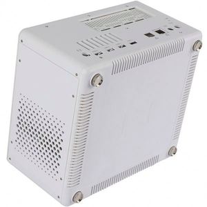 Компактный корпус для изготовления мини-тонкого компьютерного шасси с индивидуальным логотипом алюминиевый настольный корпус акриловые вырезанные файлы настенный сканер - Product Image 3