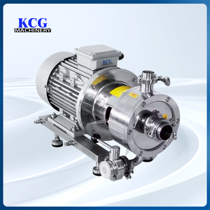 High Shear Electric Soy Sauce Mixer Emulsifying Homogenizer for High Viscosity Materials Cream Gearbox Core Paint <strong>Soap</strong> Patterns - Product Image 3