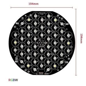 บอร์ด PCBA 1in1 4in1 24V 36V 2W 3W RGBW 3in1 RGB แผงวงจร PCB สำหรับไฟพาร์เวทีไฟอะไหล่ - Product Image 5