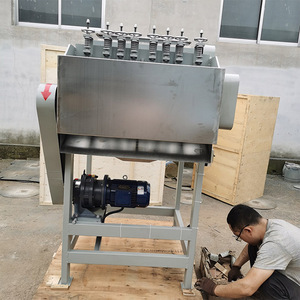 Pelador de anacardos de alta velocidad, máquina separadora de granos de cáscara de anacardos, máquina descascaradora de anacardos, máquina descascaradora de anacardos - Product Image 6