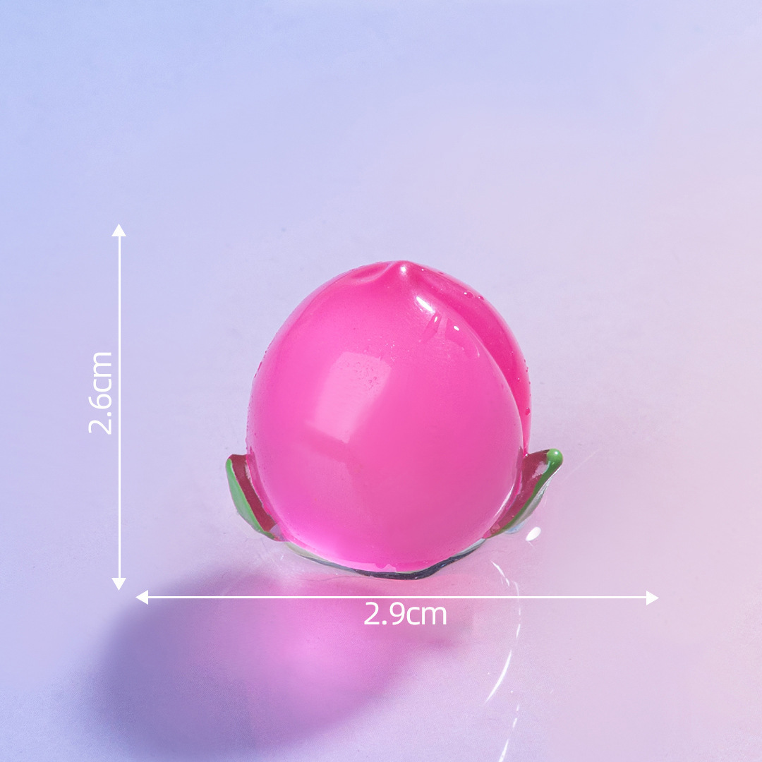 colorful 17 Longevity Peach