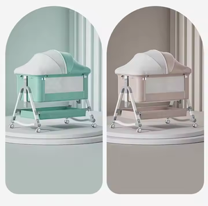 Adjustable Multifunctional Combination Bed Safe Comfortable <strong>Cradle</strong> for Newborns for Bedroom Dining and Gym Use - Product Image 3