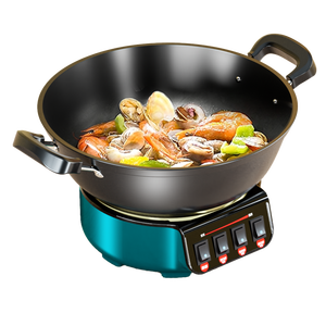 قدر طهي كهربائي متعدد الاستخدامات 2025، طباخ أرز وحساء سريع التسخين غير لاصق، وعاء طهي محمول صغير - Product Image 2