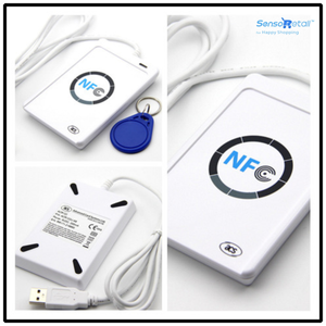 13.56MHz NFC Đầu đọc thẻ-ISO 14443a giao thức USB mạng không tiếp xúc kiểm soát truy cập & thanh toán thẻ duplicator tương thích - Product Image 4