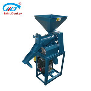 印度尼西亚自动碾米机迷你大米加工厂麸皮碎米分离器 - Product Image 2