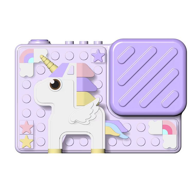 Licorne violette