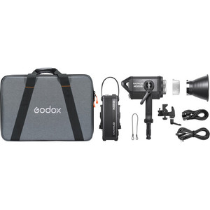 Godox Knowled M300BI 2800-6500K renk sıcaklığı 21 dahili özel efektler DMX Bluetooth 2.4 GHz kablosuz kumanda Bi-renkli LED ışıklar - Product Image 6