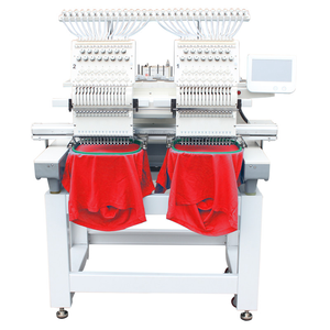 TWH-Máquina industrial de bordar programable de alta precisión con sistema doble eficiente - Product Image 2