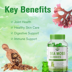 ओम गंध गर्म बिक्री के सीस्मोस ग्मी वेगन समुद्री मोज़स ग्ममी वेगन समुद्री मोज़स gummies - Product Image 4