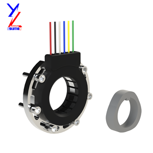 4x Pole Pairs 24mm Rotor Brushless DC Stepper Motor Passive Safe Absolute <strong>Encoder</strong> Worm Reducer for Accelerated Directional Speed - Product Image 2
