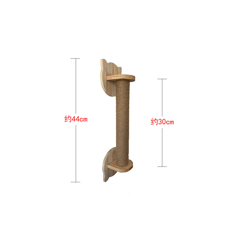 8x30 jute rope post