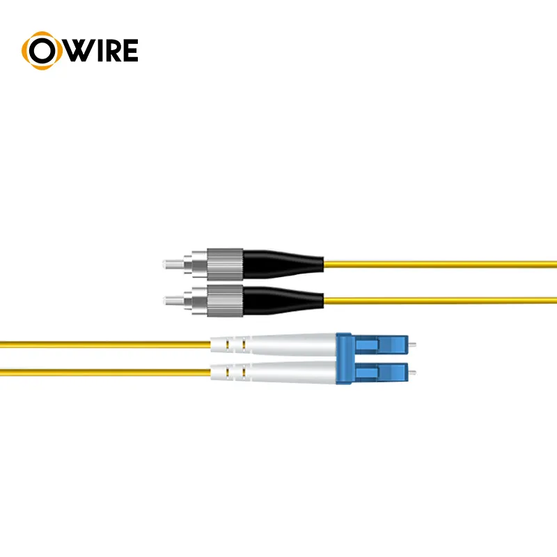 Cabo de remendo de fibra ftth owire, fibra óptica de 3 medidores, novo, popular, SC-DX-MM fc lc