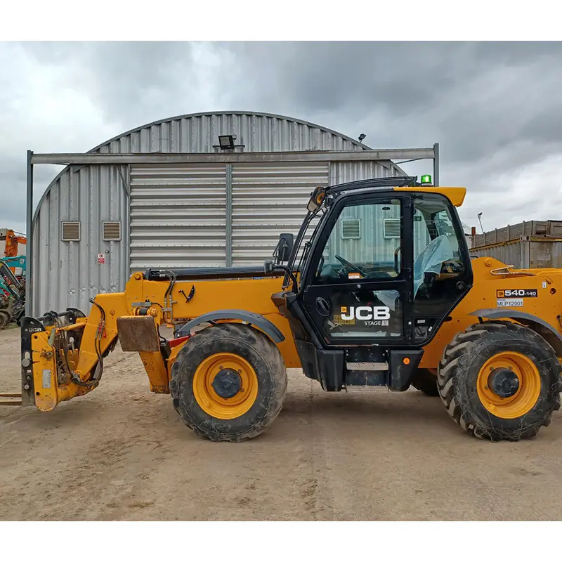 2021 JCB 540-140 Manipulador telescópico reacondicionado Manipulador telescópico JCB a la venta