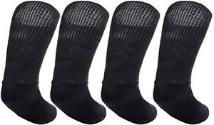 Extra Extra Wide <strong>Socks</strong> for Lymphedema - Bariatric <strong>Sock</strong> - Oversized <strong>Sock</strong> Over Calf for Swollen Feet and Mens - Product Image 4
