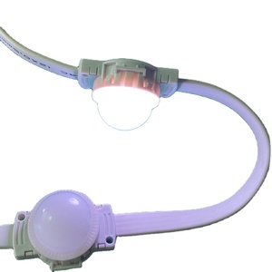 Impermeabile Full-Color RGB Smart WS2811 programmabile moduli LED luce Pixel per la pubblicità e la decorazione di natale - Product Image 1