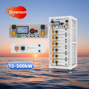 80kW太阳能发电系统与商用锂电池储能 - Product Image 4