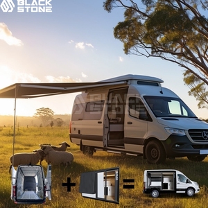 Camper In Camper <span class=keywords><strong>Diy</strong></span> Materiaal Rv Conversie Kits Compleet Carrosserie Nieuw Hybride Klasse B Type Met Ligplaats Fourgon - Product Image 1