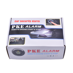 Sistema de alarma de arranque del motor de entrada sin llave, arranque automático universal, arranque remoto del vehículo con un botón, sistema de coche inteligente - Product Image 3