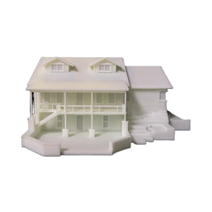 Modelado SLA resistente a los arañazos impreso en 3D, prototipos digitales rápidos, moldeado lavable para servicios de mecanizado doméstico - Product Image 2