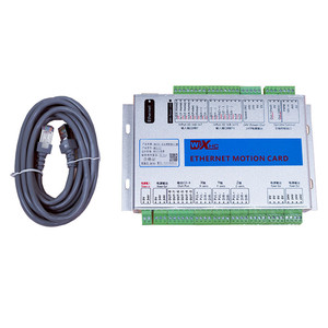 2MHZ Mach3 Karte CNC Controller 3 Achsen Ethernet Motion Control Karte Breakout Board für CNC Router Möbel Holz bearbeitungs MK3-ET - Product Image 3