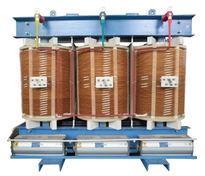Transformador de tipo seco SCB13 Transformadores HV fundidos de resina epoxi de 50KVA Entrada de 10KV/Salida de 110V y 440V Trifásico - Product Image 2