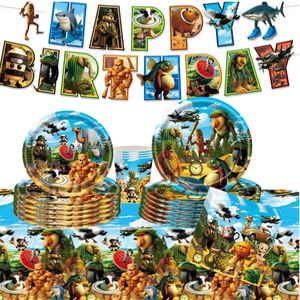 Tinh xảo Crafted Moana chủ đề sinh nhật Bộ đồ ăn thiết lập cho bé Gái Hạnh Phúc sinh nhật đảng trang trí dùng một lần Nguồn cung cấp bên - Product Image 6