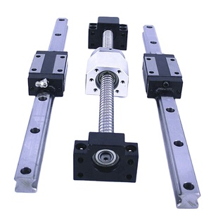 Tornillo de bola guía lineal, bloque de guía lineal, actuadores lineales, rodamiento de bolas, rodamiento lineal, guía lineal barata de 6mm - Product Image 1