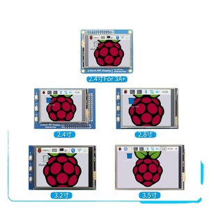 GPIO serisi 2.4 inç/2.8 inç/3.2 inç/3.5 inç ahududu pasta dokunmatik ekran