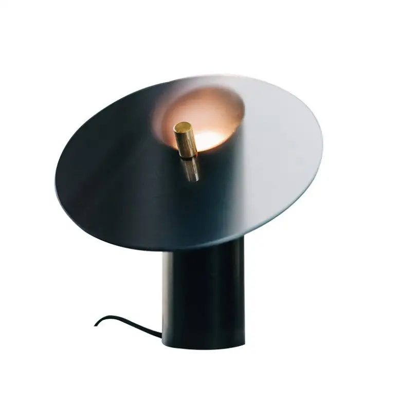 Leichte extravagante kreative Magnet lampe moderne einfache Persönlichkeit Tiffany Lampe LED Schreibtisch lampe