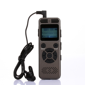 Digital Voice Recorder with DNR Super Long Time <strong>Record</strong> 160hours 8GB and TF Card Slot Audio Recorder Digital Voice Recorder - Product Image 5
