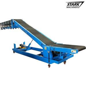 50KG Rice Bag Truck <strong>Loading</strong> &amp; <strong>Unloading</strong> Telescopic <strong>Conveyor</strong> <strong>Container</strong> <strong>Unloading</strong> - Product Image 2