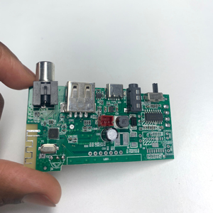 แผงวงจรพิมพ์ PCB แบบ MP3แผงวงจรพิมพ์อุปกรณ์อิเล็กทรอนิกส์ดีไซน์แบบ USB udapter แบบอะลูมิเนียม - Product Image 3