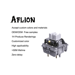Aflion Studio V3机械键盘开关组线性40g 3引脚RK键盘机械键盘开关 - Product Image 1