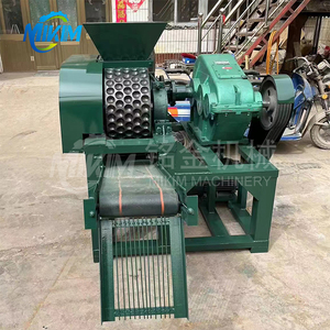 Coal Powder <strong>Briquette</strong> Making Machine Price / Ball Briquetting Press <strong>Equipment</strong> for Sale