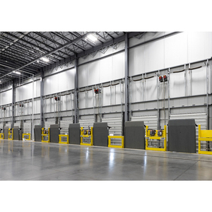 Magazzino e officina con struttura in acciaio modulare resistente alla ruggine con sistema di gru integrato - Product Image 4