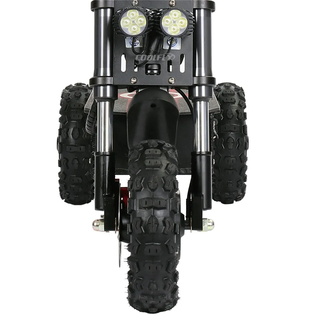 Scooter électrique de 5000 w, trottinette avec grande roue pour adultes, le plus récent modèle