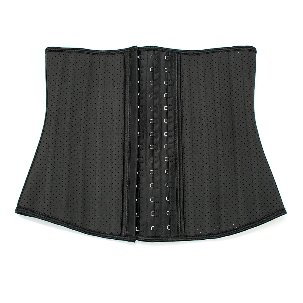 Cinturón desmontable de malla transpirable personalizado para mujer, faja elástica para el sudor, moldeador de cuerpo, entrenador de cintura, venta al por mayor