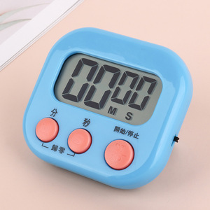 Hannuo Manufacture Kunststoff Mini Digital Learning Student Timer & Küchen timer zum Kochen - Product Image 6