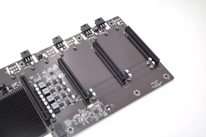 8 GPUメインボードB65マザーボードHM65 847 CPU V1.11 LGA1155DDR3メモリ工場 - Product Image 5